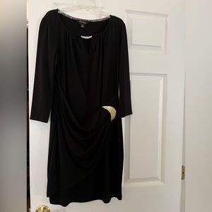 THALIA SODI  Black Dress Size Medium